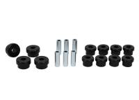 Whiteline - Whiteline Plus 88-00 Honda Civic / 88-9/95 CRX Rear Control Arm - Lower Inner & Outer Bushing Kit - Image 2