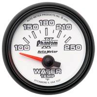 AutoMeter - AutoMeter Phantom II 52.4mm SSE 100-250 Deg F Water Temperature Gauge - Image 1