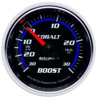 AutoMeter - AutoMeter Cobalt 52mm 30psi mechanical Boost Gauge - Image 1