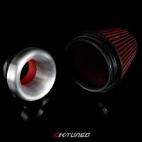 K-Tuned - K-Tuned V-Stack Combo (3.0') - V-Stack, Filter, Sillicone Coupler, and Clamps - Image 3