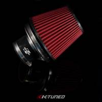 K-Tuned - K-Tuned V-Stack Combo (3.0') - V-Stack, Filter, Sillicone Coupler, and Clamps - Image 5