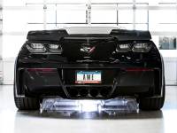 AWE Tuning - AWE 14-19 Chevy Corvette C7 Z06/ZR1 Touring Edition Axle-Back Exhaust w/Black Tips - Image 3