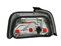 ANZO Headlights, Tail Lights and More  - ANZO 1992-1998 BMW 3 Series E36 Sedan Taillights Red/Clear - Image 2
