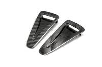 Seibon 09-10 Nissan Skyline R35 GTR OEM Carbon Fiber Hood Scoop