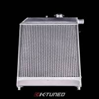 K-Tuned - K-Tuned K-Swap Passenger Side Rad Kit (w/ fan, hoses & clamps) - Image 2