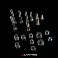 K-Tuned - K-Tuned AC & PS Elim. Pulley Kit - Universal (K20, K24, EP3) - Black - Image 3