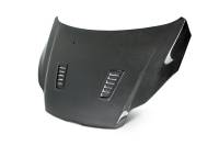 Seibon 12-13 Ford Focus RS-Style Carbon Fiber Hood