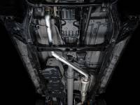 AWE Tuning - AWE Exhaust for 4th Gen Toyota Tacoma Dual Diamond Black Tips - Image 3