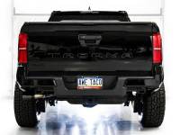 AWE Tuning - AWE Exhaust for 4th Gen Toyota Tacoma Dual Diamond Black Tips - Image 4
