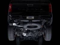 AWE Tuning - AWE Exhaust for 4th Gen Toyota Tacoma Dual Diamond Black Tips - Image 7