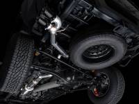 AWE Tuning - AWE Exhaust for 4th Gen Toyota Tacoma Dual Diamond Black Tips - Image 9
