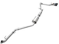 AWE Tuning - AWE Exhaust for 4th Gen Toyota Tacoma Dual Diamond Black Tips - Image 11