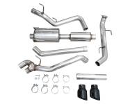 AWE Tuning - AWE Exhaust for 4th Gen Toyota Tacoma Dual Diamond Black Tips - Image 15