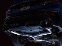 AWE Tuning - AWE 2022+ VB Subaru WRX Track Edition Exhaust - Diamond Black Tips - Image 2