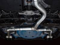 AWE Tuning - AWE 2022+ VB Subaru WRX Track Edition Exhaust - Diamond Black Tips - Image 3