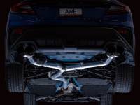 AWE Tuning - AWE 2022+ VB Subaru WRX Track Edition Exhaust - Diamond Black Tips - Image 7