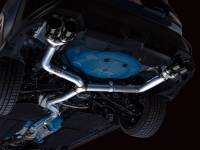 AWE Tuning - AWE 2022+ VB Subaru WRX Track Edition Exhaust - Diamond Black Tips - Image 8