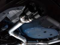 AWE Tuning - AWE 2022+ VB Subaru WRX Track Edition Exhaust - Diamond Black Tips - Image 9