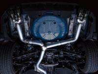 AWE Tuning - AWE 2022+ VB Subaru WRX Track Edition Exhaust - Diamond Black Tips - Image 10