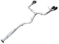 AWE Tuning - AWE 2022+ VB Subaru WRX Track Edition Exhaust - Diamond Black Tips - Image 11