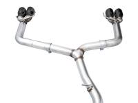 AWE Tuning - AWE 2022+ VB Subaru WRX Track Edition Exhaust - Diamond Black Tips - Image 12
