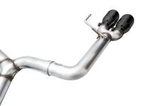 AWE Tuning - AWE 2022+ VB Subaru WRX Track Edition Exhaust - Diamond Black Tips - Image 13