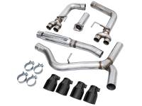 AWE Tuning - AWE 2022+ VB Subaru WRX Track Edition Exhaust - Diamond Black Tips - Image 14