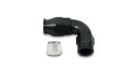 Vibrant Performance - Vibrant Performance -6AN 90 Degree Elbow Hose End Fitting for PTFE Lined Hose - Image 1