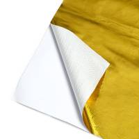 Mishimoto - Mishimoto Gold Reflective Barrier w/ Adhesive Backing 24 inches x 24 inches - Image 1
