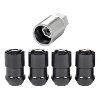 McGard - McGard Wheel Lock Nut Set - 4pk. (Cone Seat) M12X1.5 / 19mm & 21mm Dual Hex / 1.46in. Length - Black - Image 2
