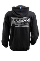 Sparco - Sparco Swtshrt Hooded Heritage Blk Lr - Image 1