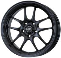 Enkei Wheels Rim PF01 17x9 5x114.3 ET60 75CB Black Paint