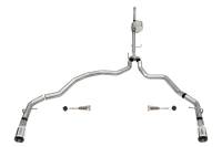 Corsa 2021-2025 Ford F-150 SuperCrew/6.5in Bed 5.0L V8 Xtreme Cat-Back Dual Rear Exit-Polished