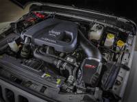 aFe Power (Advanced FLOW Engineering) - aFe Rapid Induction Cold Air Intake System w/Pro DRY-S Filter 20-21 Jeep Wrangler V6 3.0L - Image 6