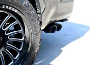 Gibson Performance Exhaust - Gibson 2022 Toyota Tundra 3.5L-T V6 5.5ft bed 2.5in Cat-Back Dual Sport Exhaust - Black Elite - Image 2