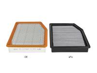 aFe Power (Advanced FLOW Engineering) - aFe MagnumFLOW Pro DRY S OE Replacement Filter 2019 GM Silverado/Sierra 1500 V6-2.7L/4.3L/V8-5.3 - Image 3