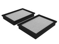 aFe Magnum FLOW Pro DRY S OE Replacement Filter (Pair) 2017 Infiniti Q60 V6 3.0 (tt)