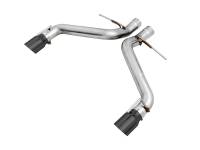 AWE 16-19 Chevrolet Camaro SS Axle-back Exhaust - Track Edition (Diamond Black Tips)