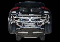 AWE Tuning - AWE 991 Carrera Performance Exhaust - Use Stock Tips - Image 2