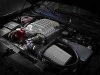 aFe Power (Advanced FLOW Engineering) - aFe 19-23 Dodge Challenger Hellcat V8-6.2L Magnum FORCE Stage2 Cold Air Intake System w/Pro DRY S - Image 7