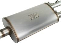 aFe Power (Advanced FLOW Engineering) - aFe MACHForce XP Exhaust Cat-Back SS-409 07-09 Toyota Tundra V8-5.7L w/ Polished Tip - Image 5