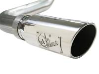 aFe Power (Advanced FLOW Engineering) - aFe MACHForce XP Exhaust Cat-Back SS-409 07-09 Toyota Tundra V8-5.7L w/ Polished Tip - Image 6
