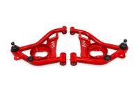 BMR 78-87 G-Body Non-Adj. Lower A-Arms (Polyurethane) - Red