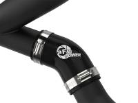 aFe Power (Advanced FLOW Engineering) - aFe Bladerunner 2-1/4 IN Aluminum Hot Charge Pipe Black 20-23 Ford Explorer/Explorer ST - Black - Image 5