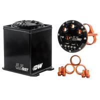 DeatschWerks - DeatschWerks 5.5L Modular Surge Tank (1-3 DW200/300/400 Fuel Pumps) (Pumps Not Included) - Image 1