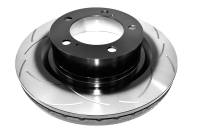 DBA 08+ Toyota Sienna 200 Series Front Slotted Street Series Rotor