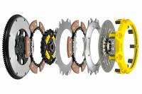 ACT EVO 8/9 5-Spd Only Mod Twin XT Race Kit Sprung Hub Torque Cap 1120ft/lbs Not For Street Use