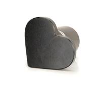 NRG Innovations - NRG Innovations Heart Shape Drift Button Nissan S13/S14/S15 - Black - Image 2