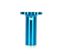 NRG Innovations - NRG Innovations Heart Shape Drift Button Toyota 86/Subaru WRX/STI/Mazda - Blue - Image 1