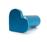NRG Innovations - NRG Innovations Heart Shape Drift Button Toyota 86/Subaru WRX/STI/Mazda - Blue - Image 2